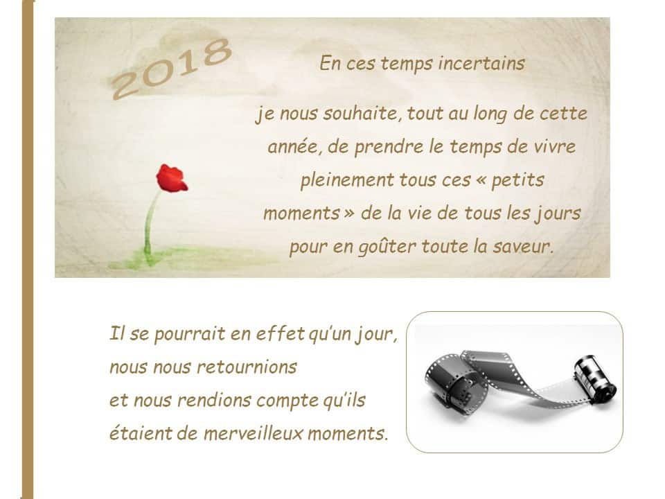 mes voeux
