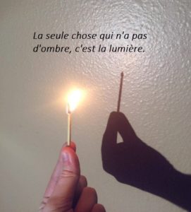 ombre et lumière