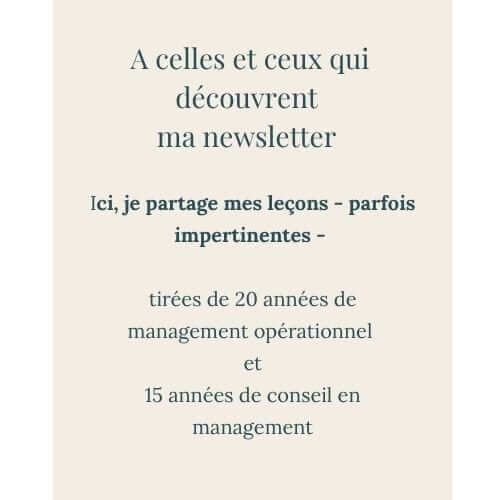 Ma newsletter - Monique Pierson